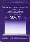 DSM-5 5th Ed. Hardcover by American Psychiatric Association – front cover