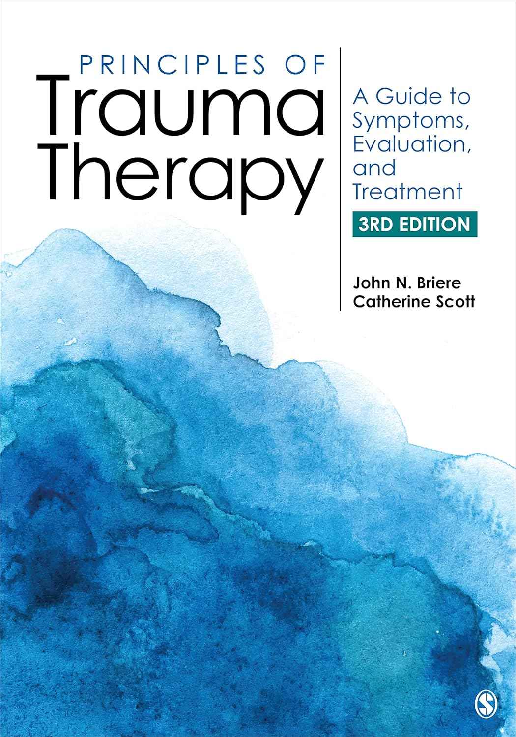 Principles of Trauma Therapy 3rd Ed. Paperback by John N. Briere – front cover