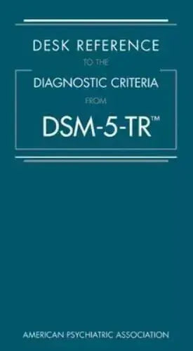 DSM-5-TR Paperback + Desk Reference bundle – Paperback books (image 3)